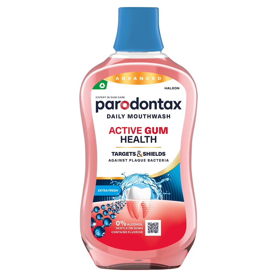 Parodontax Active Gum Health Extra Fresh ústna voda 500 ml
