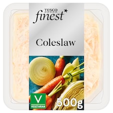 Tesco Finest Coleslaw 500G