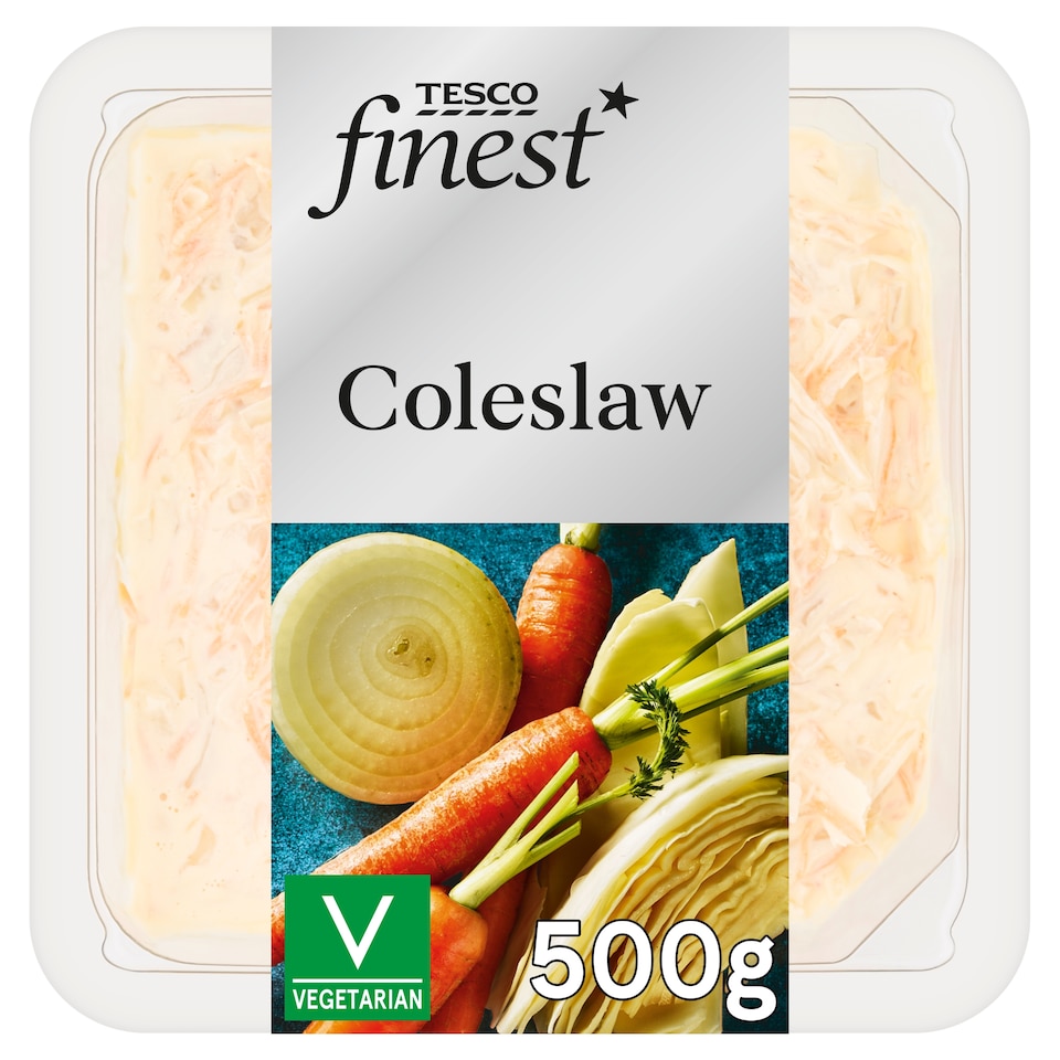 Tesco Finest Coleslaw 500G