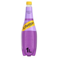 Schweppes Tropical Soda 1L