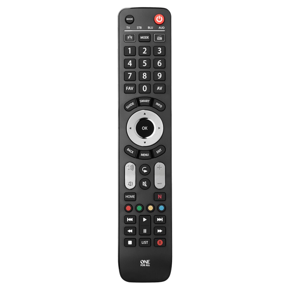 image 1 of One For All Evolve 4 1 Remote