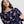 Navy, F&F Pure Cotton Teddy Bear Print Top and Joggers Pyjamas in Navy