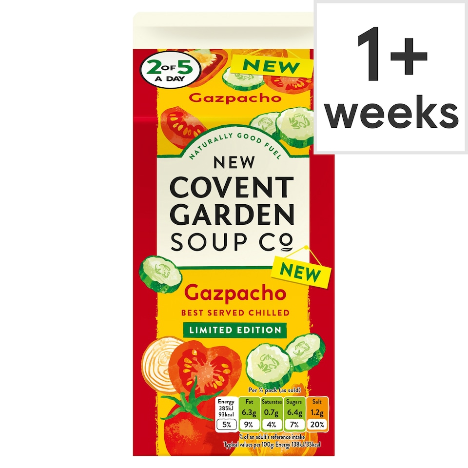 New Covent Garden Soup Co. Gazpacho Soup 560g