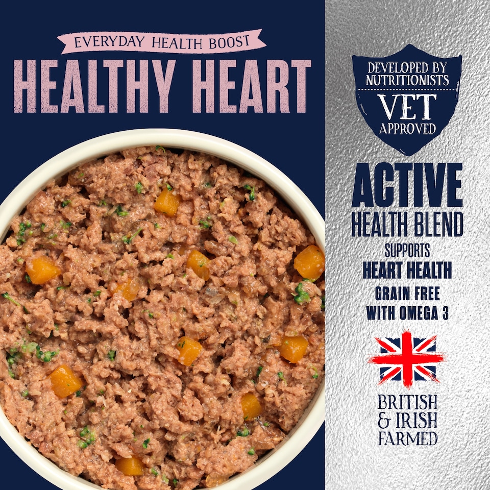 image 1 of Butcher's Healthy Heart With Salmon, Turkey & Trout 12x390g
