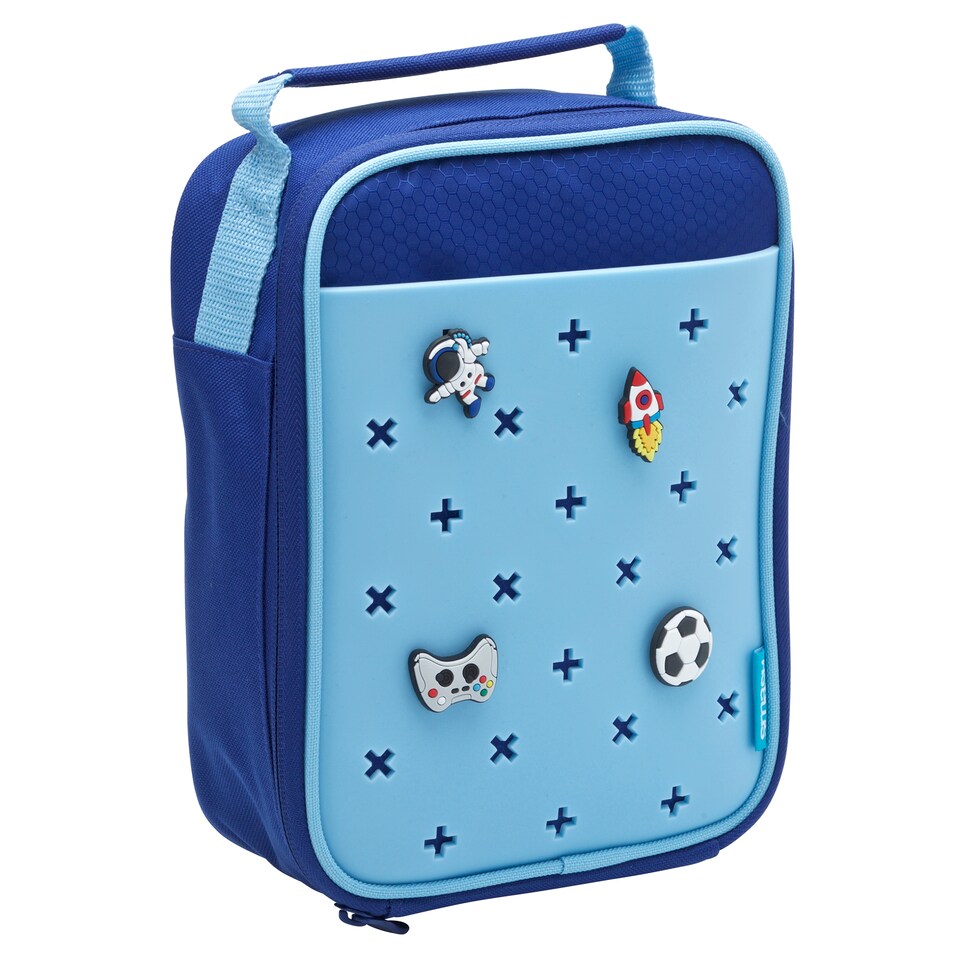 image 1 of Smash Blue Charm Your World Lunch Bag