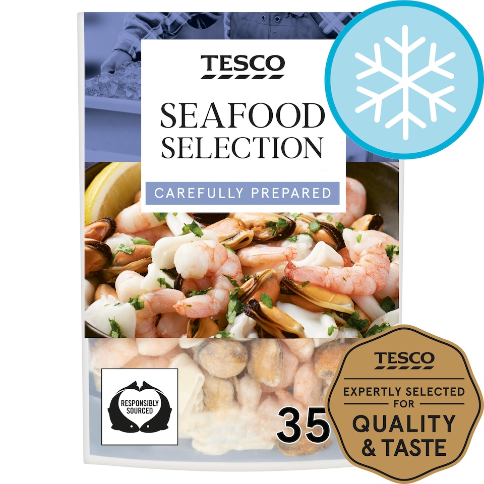 Tesco Seafood Selection 350G