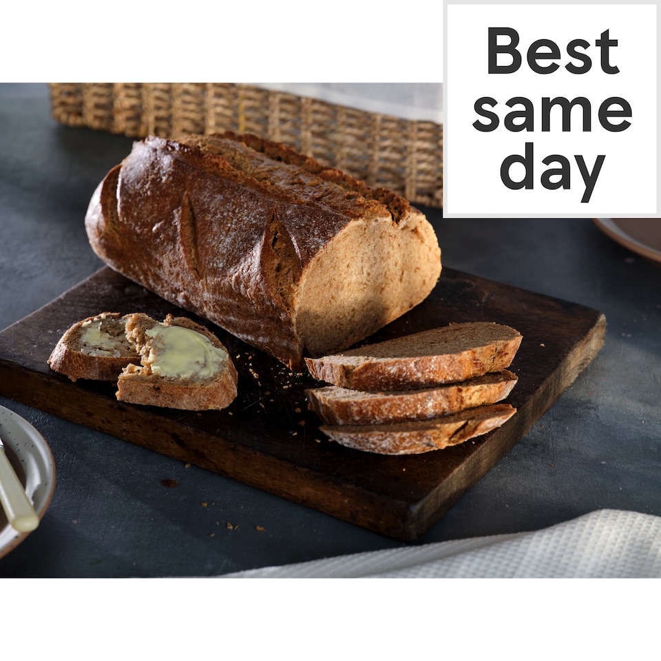 image 1 of Tesco Finest Spelt and Rye Loaf 800g