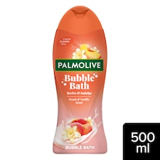 Palmolive Revive & Indulge Peach & Vanilla Scent Bubble Bath 500ml
