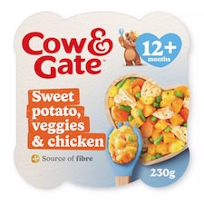 Cow & Gate Sweet Potato Veggies & Chicken 230g