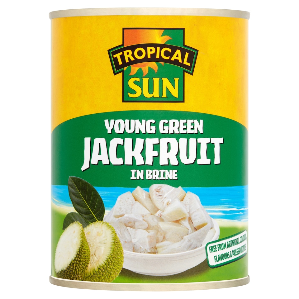 Tropical Sun Green Jackfruit In Brine 560G