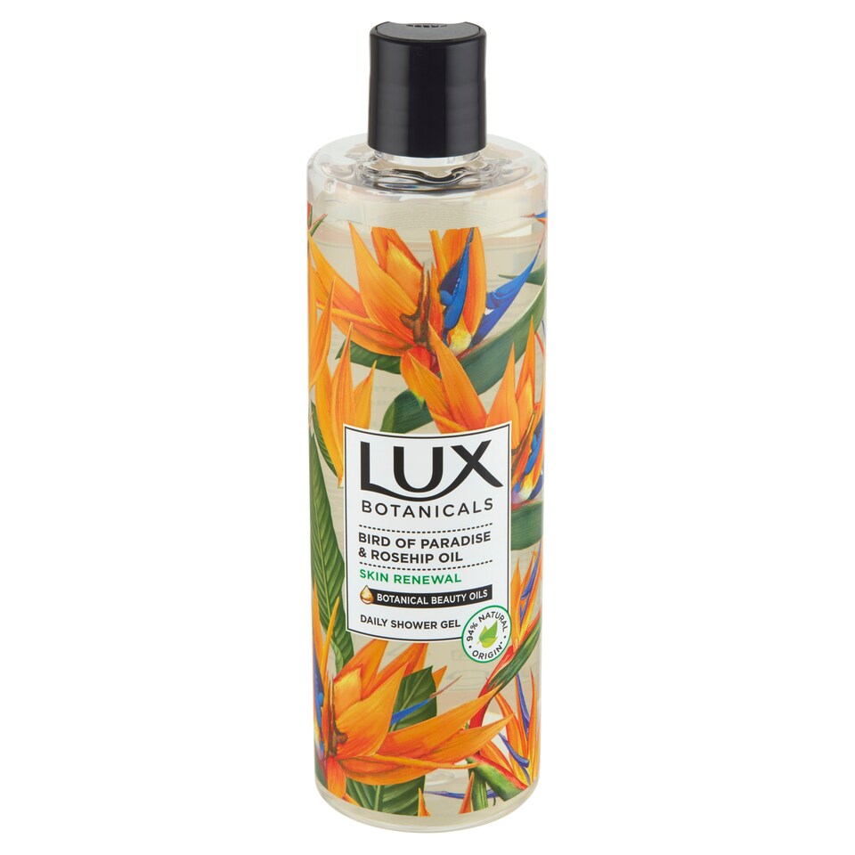 Lux Botanicals Bird of Paradise & Rosehip Oil Shower Gel 500 ml