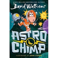 Astro Chimp David Walliams