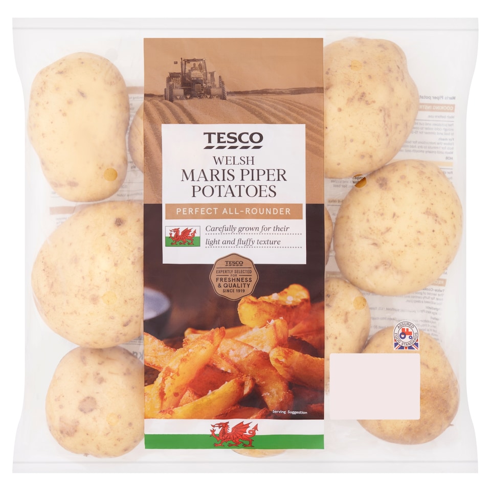 Tesco Welsh Maris Piper Potatoes 2kg