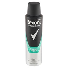 Rexona Men Marine Fresh antiperspirant sprej pre mužov 150 ml