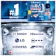 image 4 of Finish Quantum All In One Lemon 64s Dishwasher Tablets 665.6g