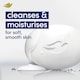 image 4 of Dove Original 3-in-1 Beauty Bar Hand Soap 6x90g