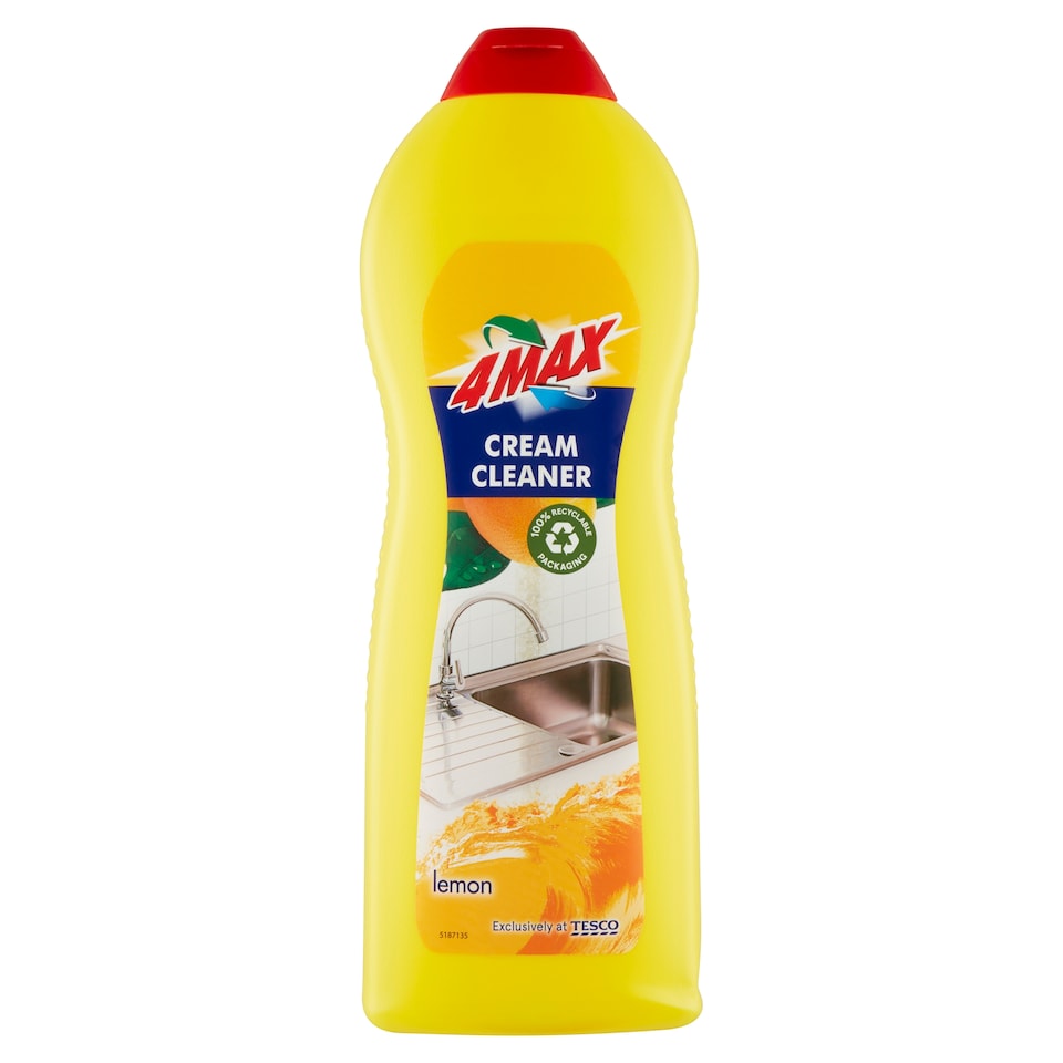 4MAX Lemon folyékony súrolószer 750 ml