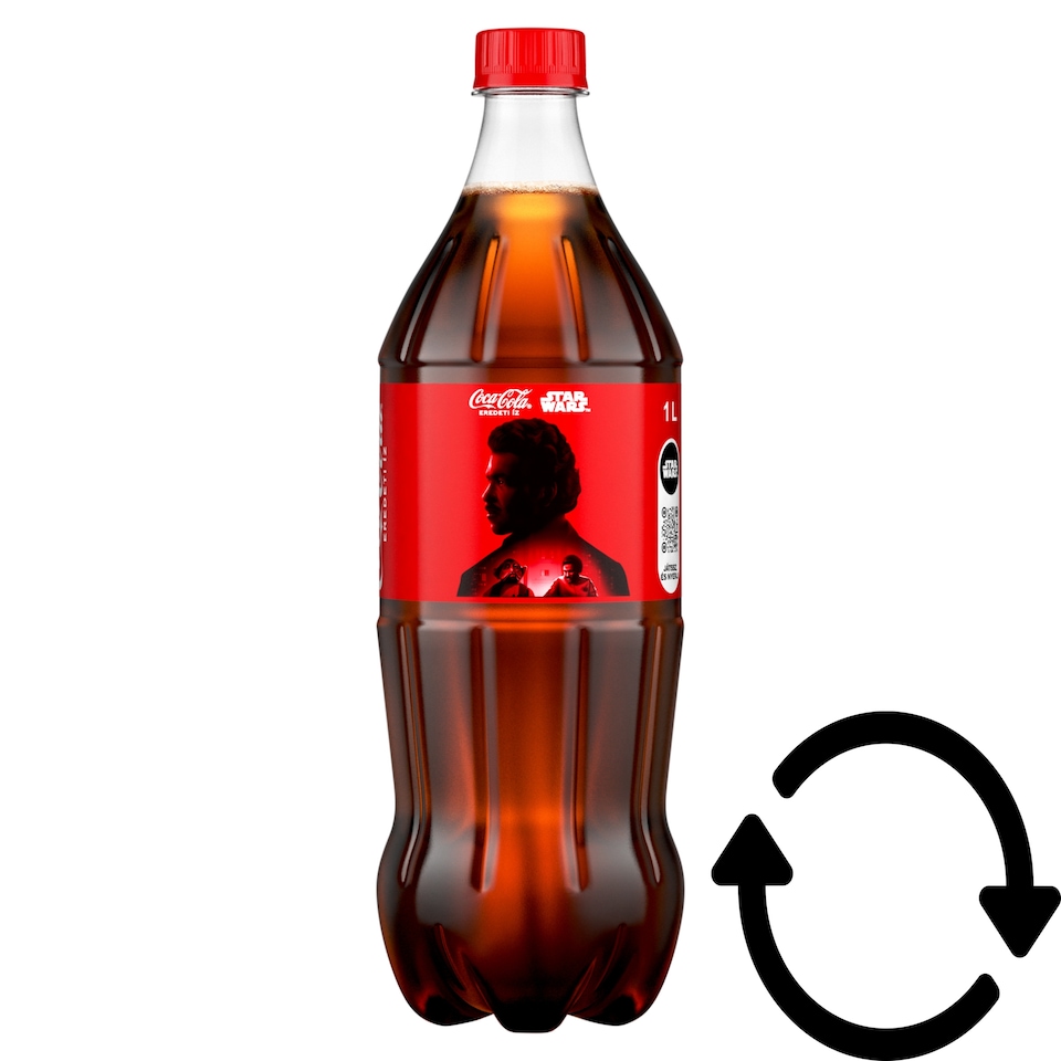 Coca-Cola colaízű szénsavas üdítőital 1 l