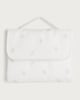 image 1 of F&F Animal Print Baby Changing Mat in White