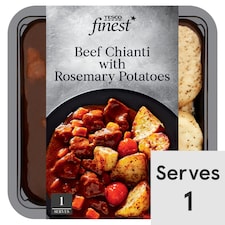 Tesco Finest Beef Chianti & Potato 450G