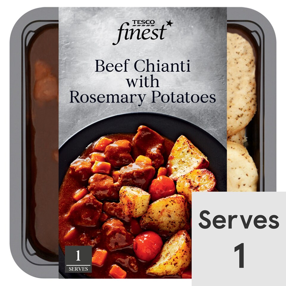 Tesco Finest Beef Chianti & Potato 450G