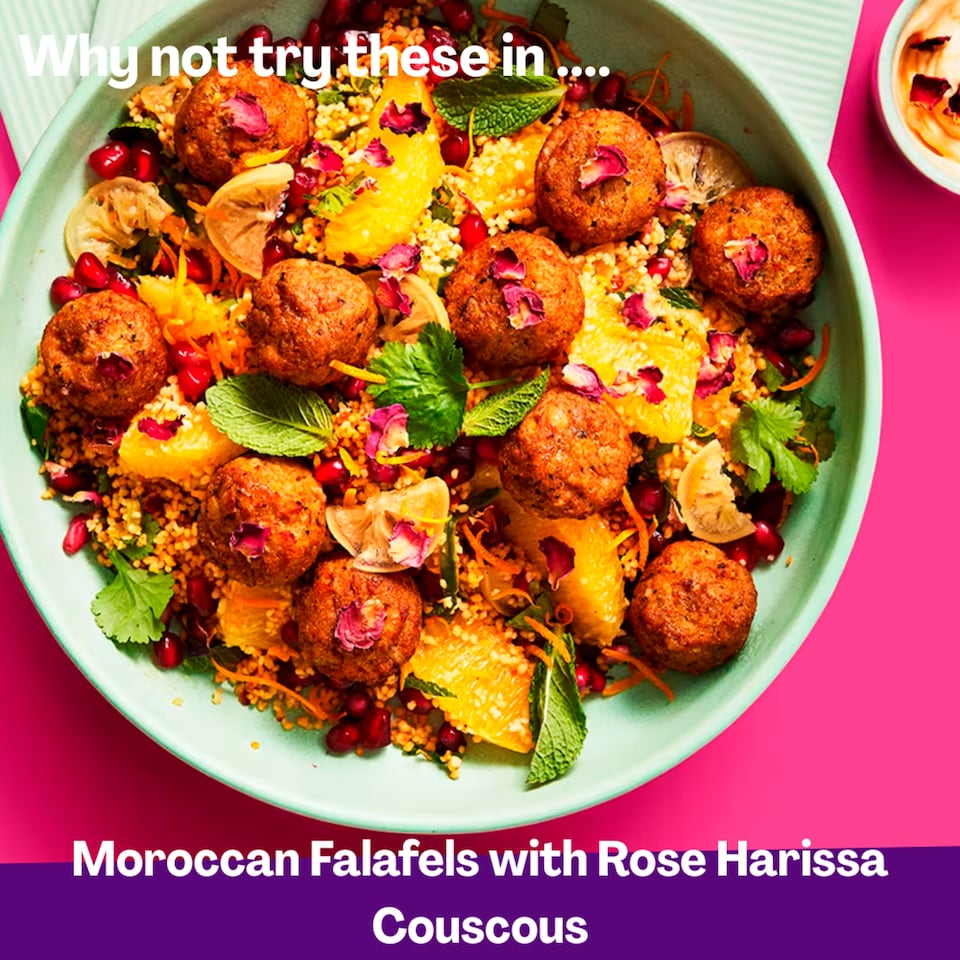 image 1 of Cauldron Moreish-ly Moroccan Falafel 180g