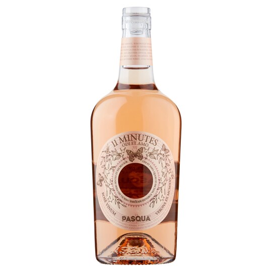 Pasqua 11 Minutes Rose Wine 750Ml Tesco Groceries