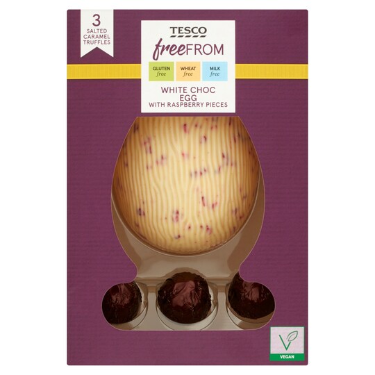 T. F/From White Choc & Raspberry Egg & Trfls 120g