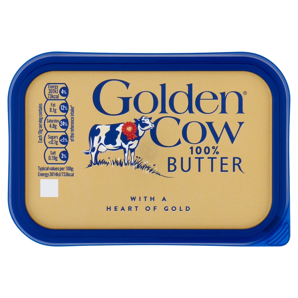 Golden Cow Spreadable Butter 227G
