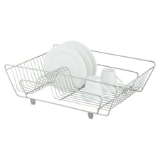 Tesco Stainless Steel Dish Drainer
