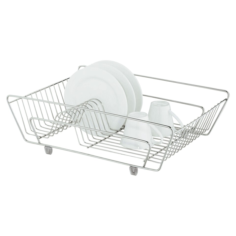 Tesco Stainless Steel Dish Drainer