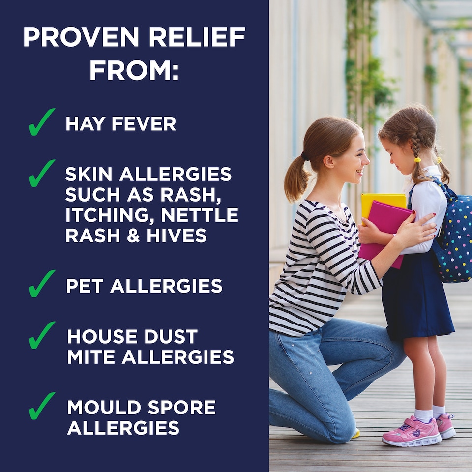 image 1 of Piriteze Hayfever & Allergy Relief Film Coated Tablets 30s