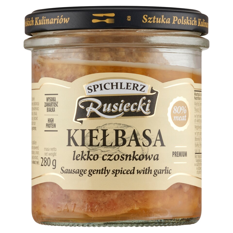 Spichlerz Kielbasa Lekko Czosnkowa 300G