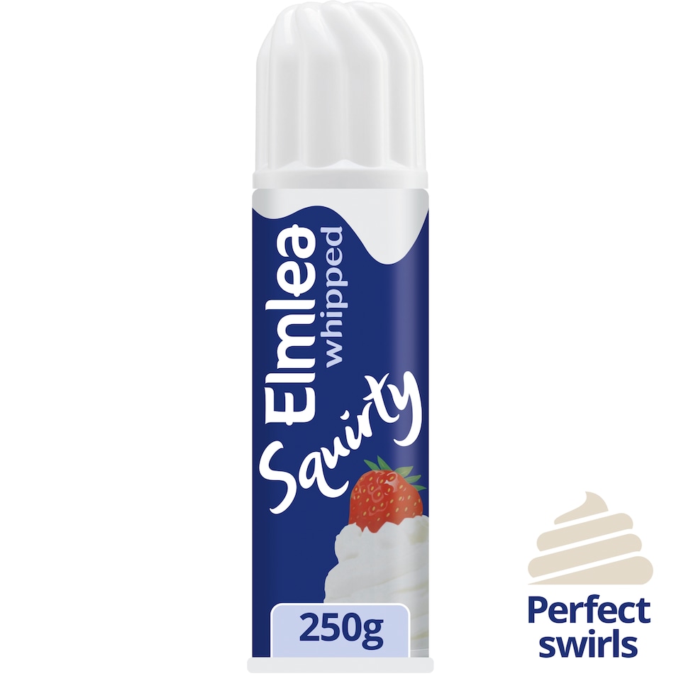 Elmlea Whipped Spray Cream 250g