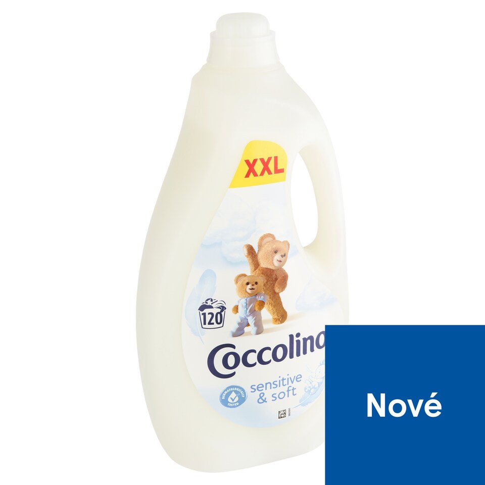 Coccolino aviváž Sensitive Pure 120W 3l