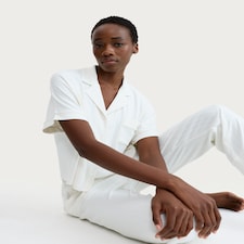 F&F Pointelle Pyjama Set in Cream