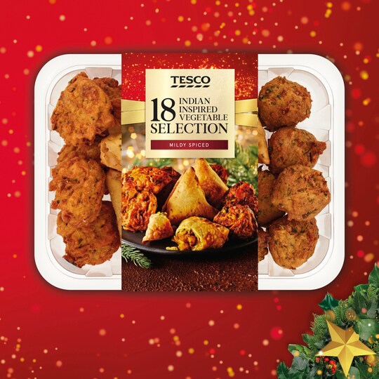 Tesco 18 Indian Inspired Selection 400G Tesco Groceries