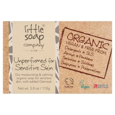 Little Soap Company Sensitive Skin Bar Soap 110G