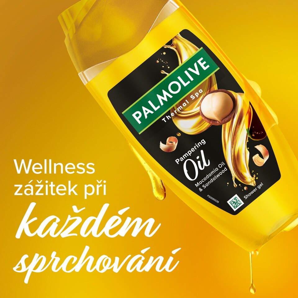 Obrázek 1 pro produkt Sprchový gel Palmolive Thermal Spa Pampering Oil 500 ml