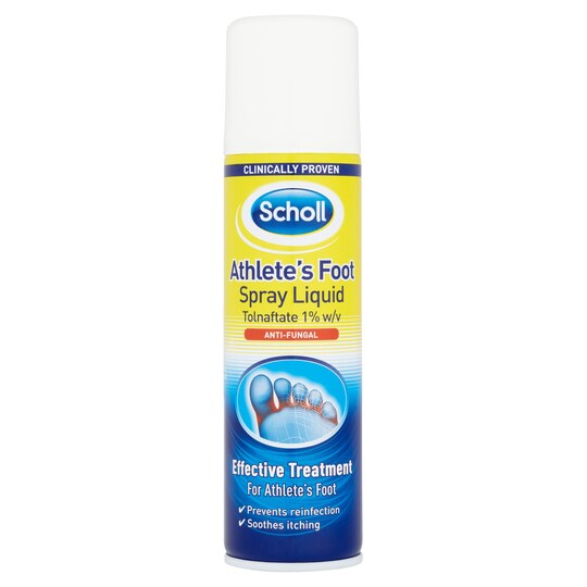 Scholl Ath Foot Spray 150Ml Tesco Groceries