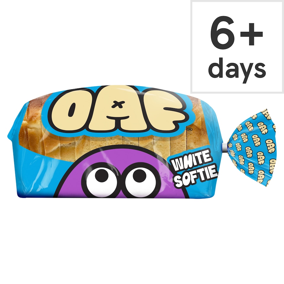 OAF Gluten Free White Softie 400g