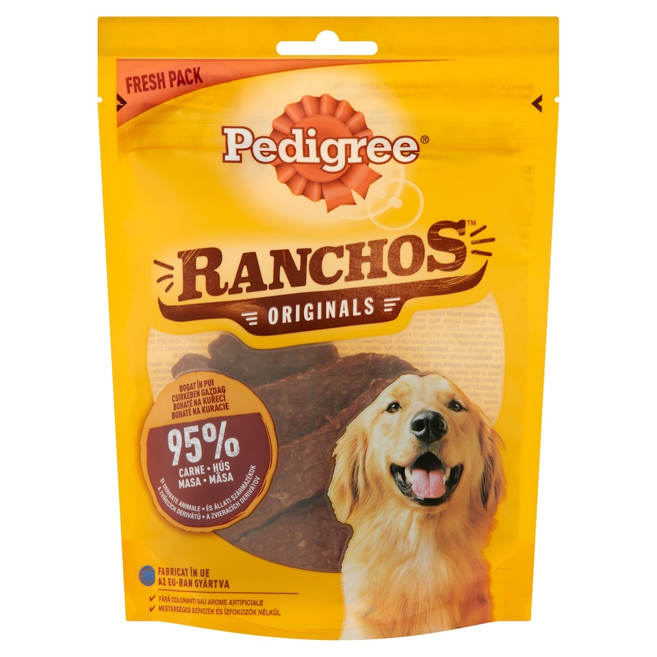 image 1 of Pedigree Ranchos Originals Supplemental Pet Food for Adult Dogs 70 g