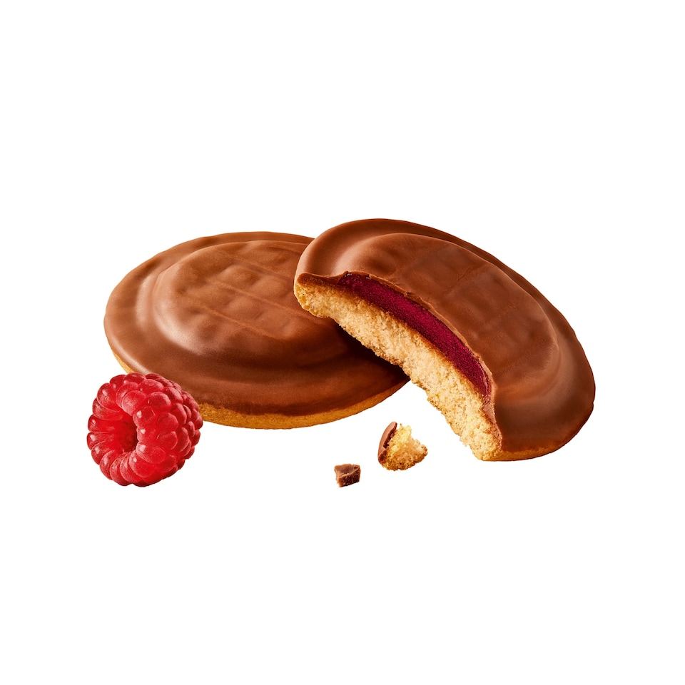 image 1 of Milka Choco Jaffa Soft Pastry with Jelly with Raspberry Flavor 147 g