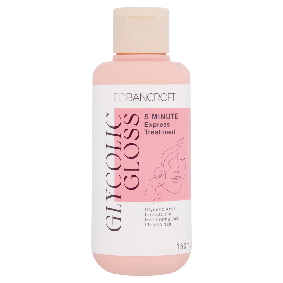  LEO BANCROFT GLYCOLIC GLOSS EXPRESS TREATMENT 150ml