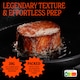 image 3 of Juicy Marbles 2 Thick-Cut Fillet Plant Based Steaks 226g