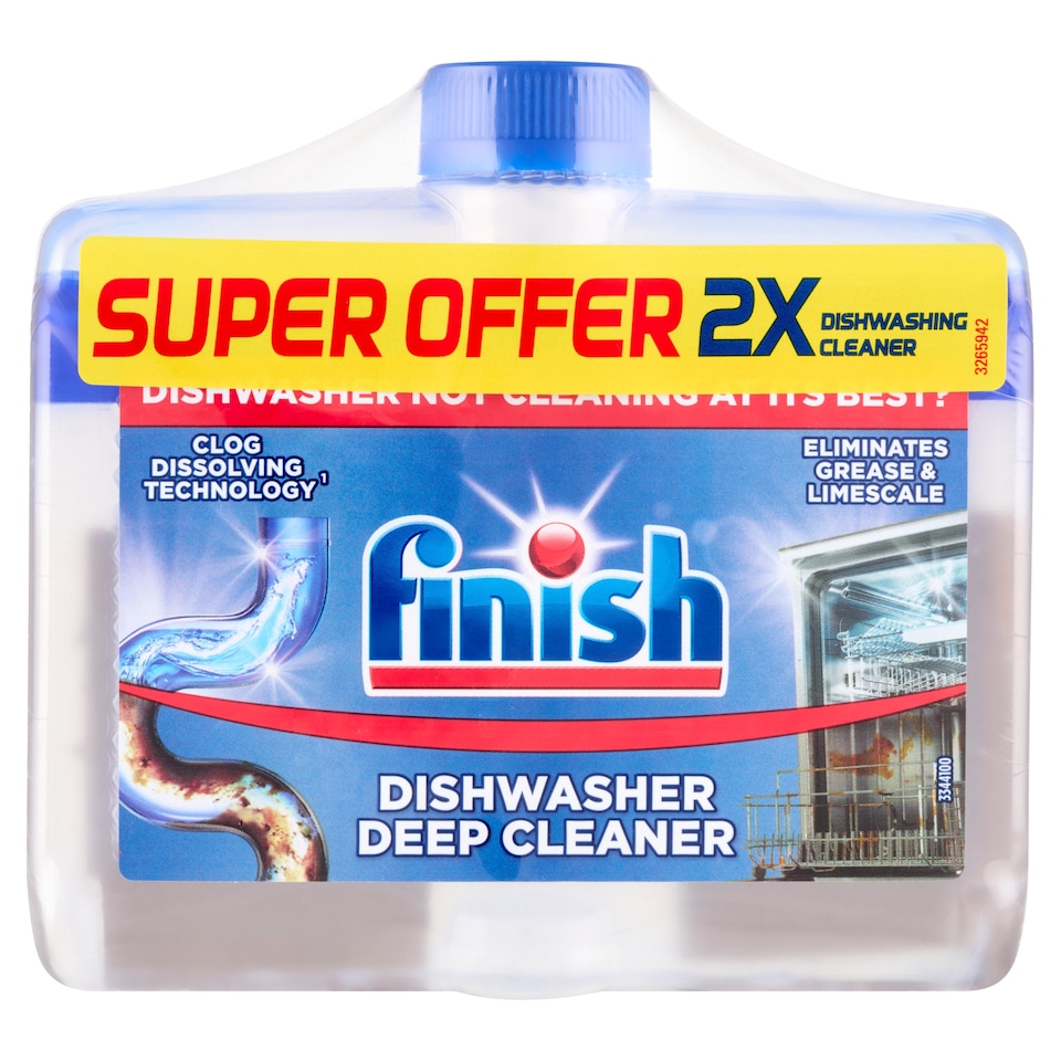 Finish mosogatógép tisztító 250 ml  1. kép