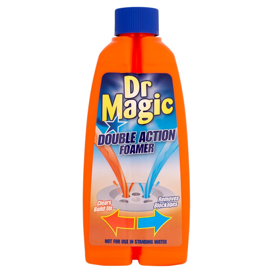 Dr Magic Double Action Foamer 500Ml
