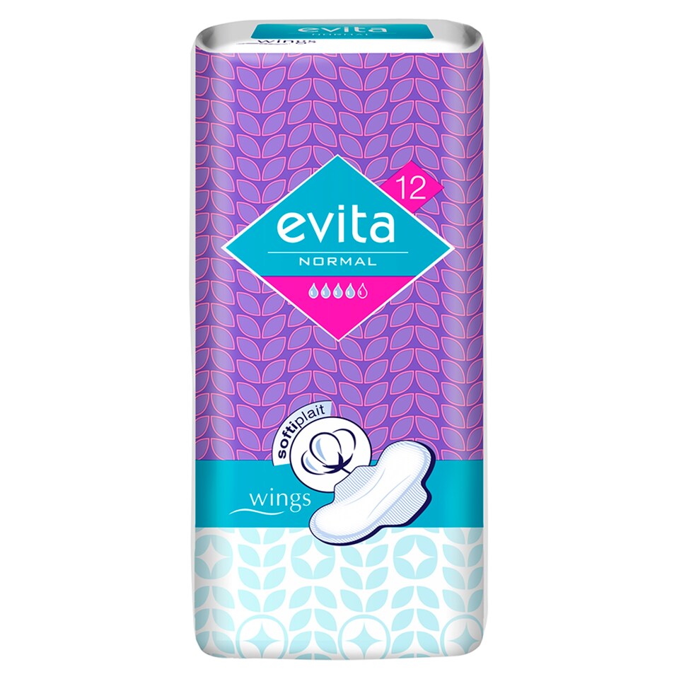 Evita Normal Long hygienické vložky 10 ks