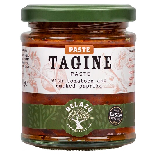 Belazu Tagine Paste 130G Tesco Groceries