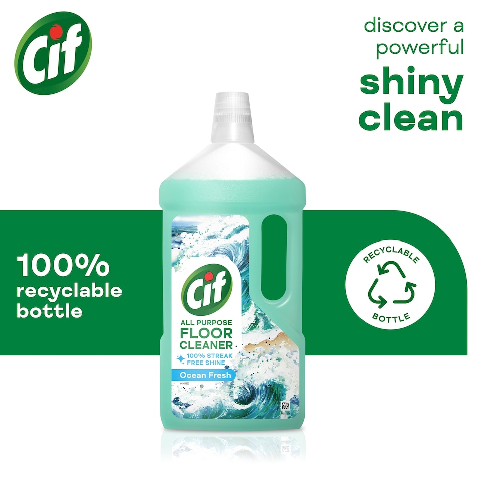 image 1 of Cif Floor Ocean 950Ml